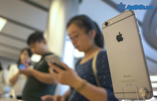 Doanh số bán hàng tại Trung Quốc của Apple giảm mạnh
